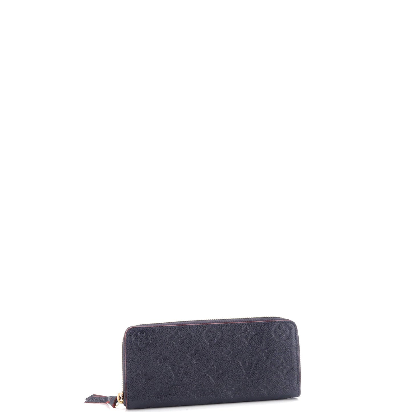 Louis Vuitton Clemence Wallet Monogram Empreinte Leather