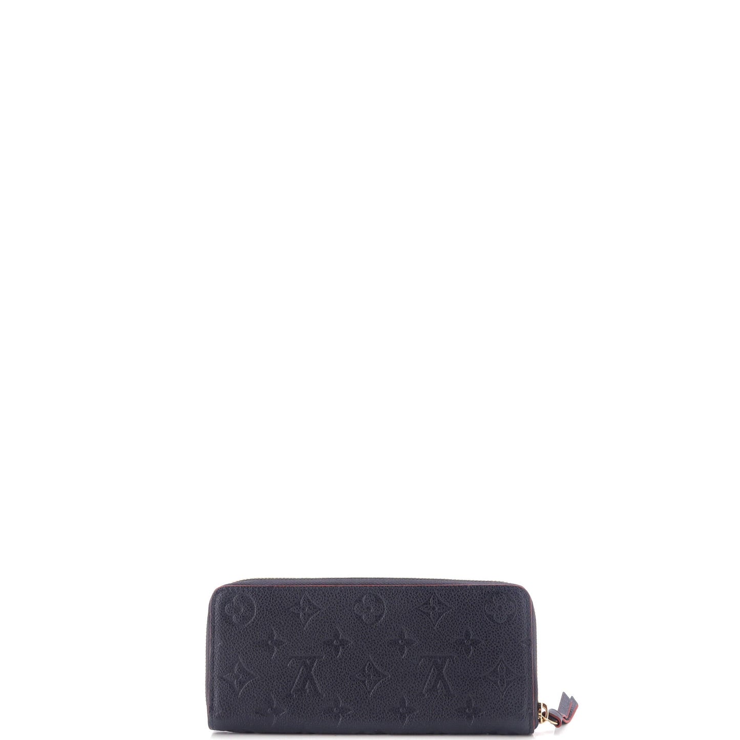 Louis Vuitton Clemence Wallet Monogram Empreinte Leather