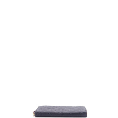Louis Vuitton Clemence Wallet Monogram Empreinte Leather