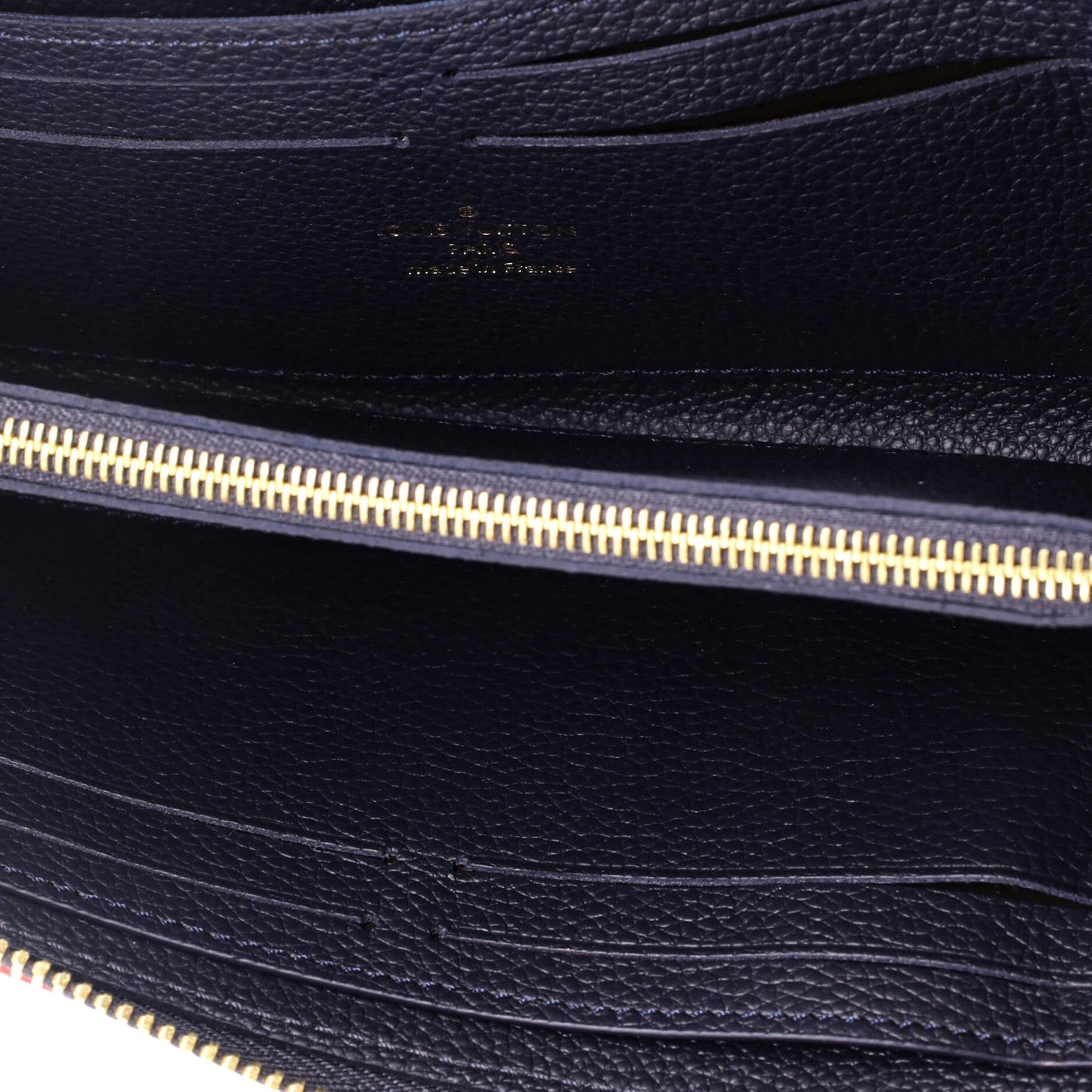 Louis Vuitton Clemence Wallet Monogram Empreinte Leather