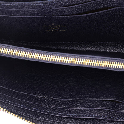 Louis Vuitton Clemence Wallet Monogram Empreinte Leather