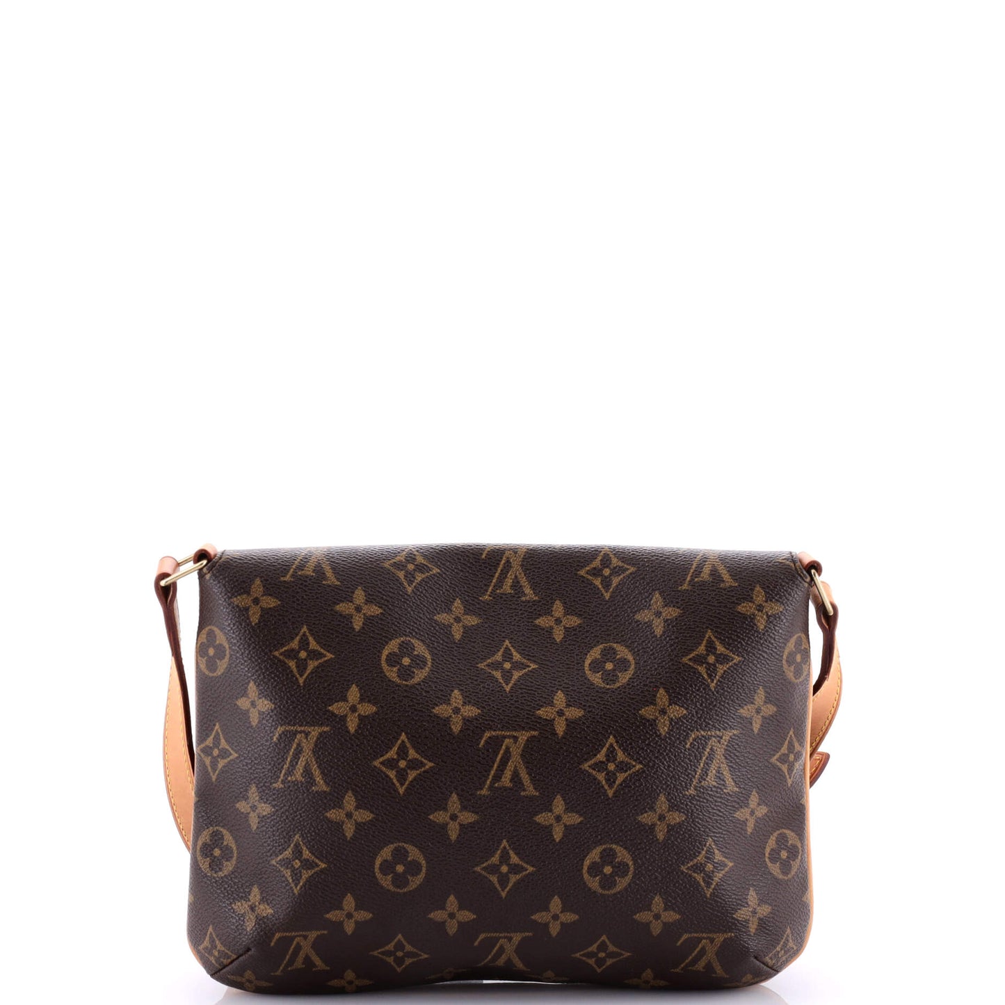 Louis Vuitton Musette Tango Handbag Monogram Canvas
