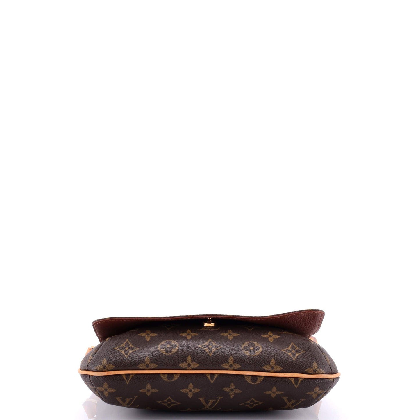 Louis Vuitton Musette Tango Handbag Monogram Canvas