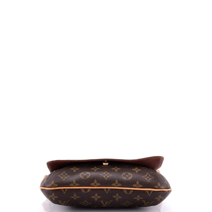 Louis Vuitton Musette Tango Handbag Monogram Canvas