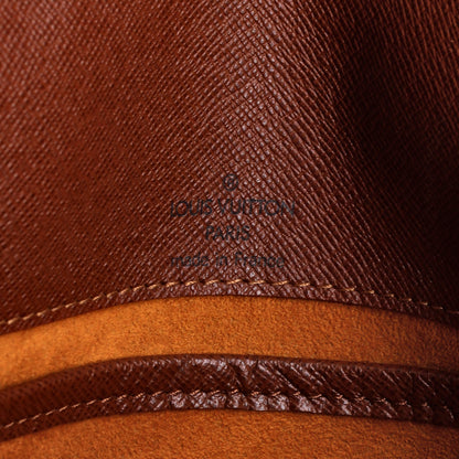 Louis Vuitton Musette Tango Handbag Monogram Canvas