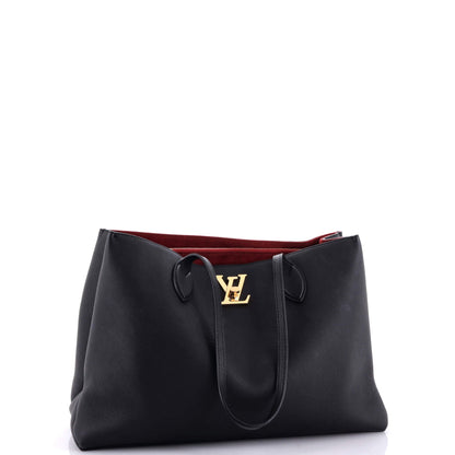 Louis Vuitton Lockme Shopper Tote Leather