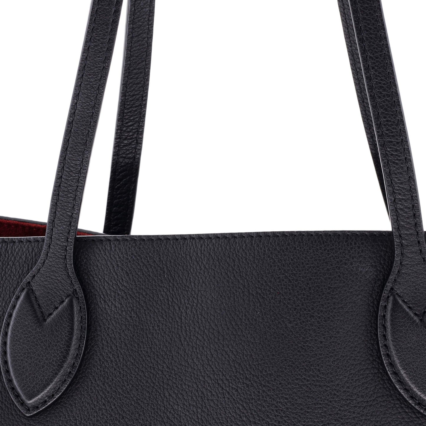 Louis Vuitton Lockme Shopper Tote Leather