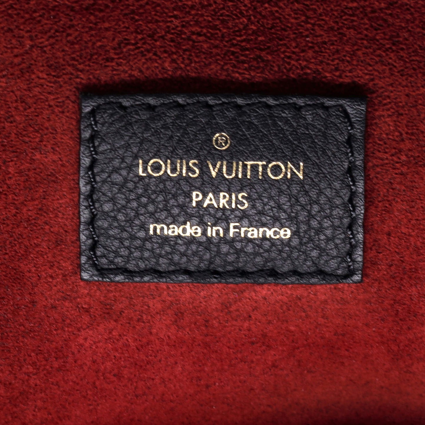 Louis Vuitton Lockme Shopper Tote Leather