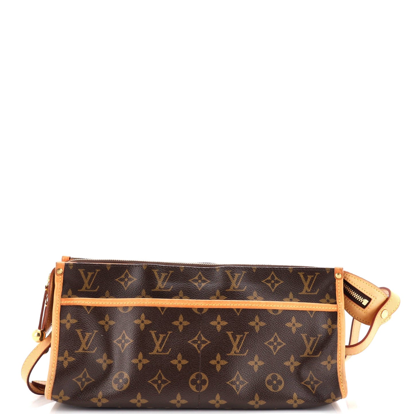 Louis Vuitton Popincourt Shoulder Bag Monogram Canvas Long