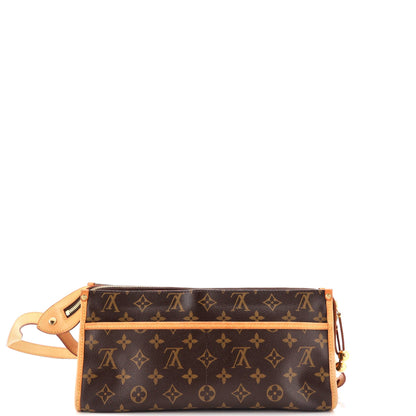 Louis Vuitton Popincourt Shoulder Bag Monogram Canvas Long