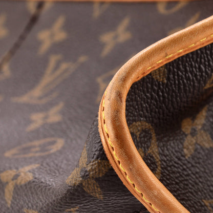 Louis Vuitton Popincourt Shoulder Bag Monogram Canvas Long