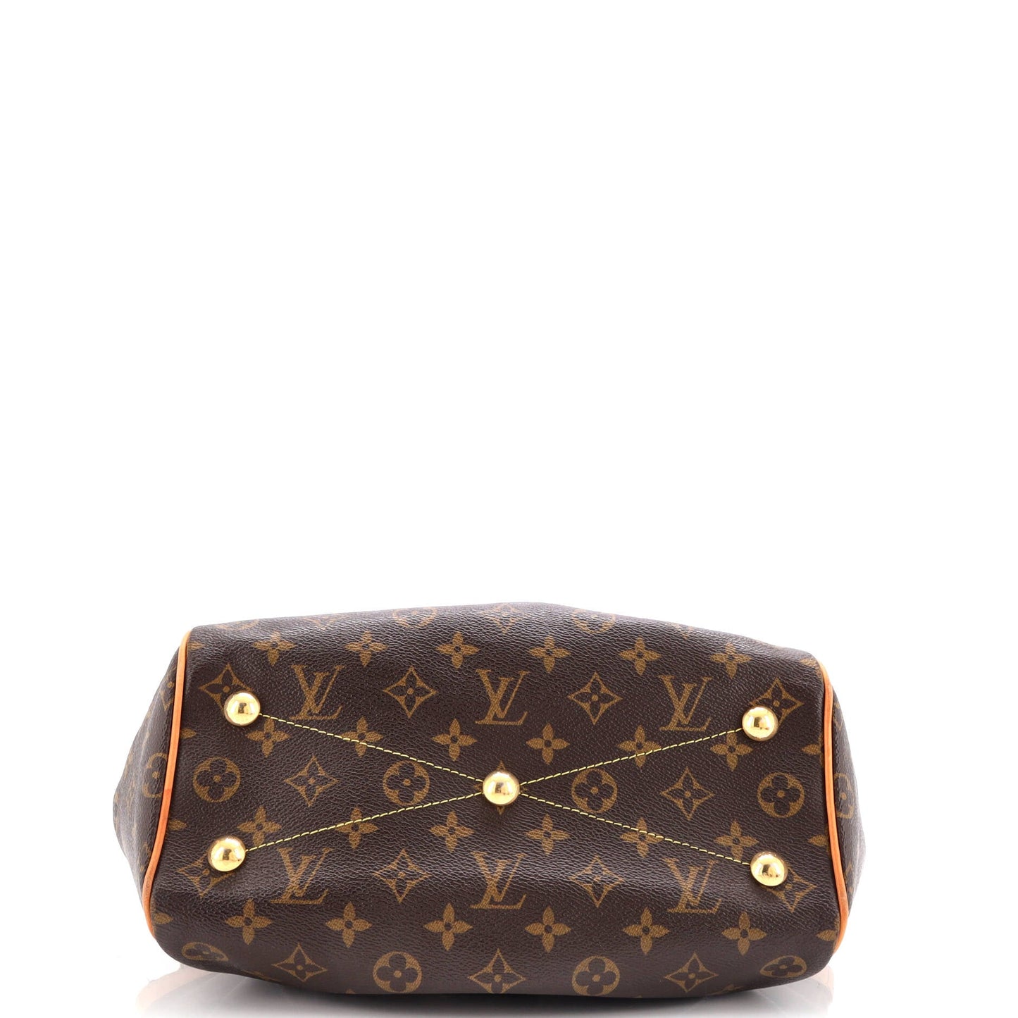 Louis Vuitton Tivoli Handbag Monogram Canvas PM