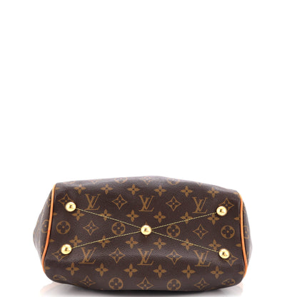 Louis Vuitton Tivoli Handbag Monogram Canvas PM