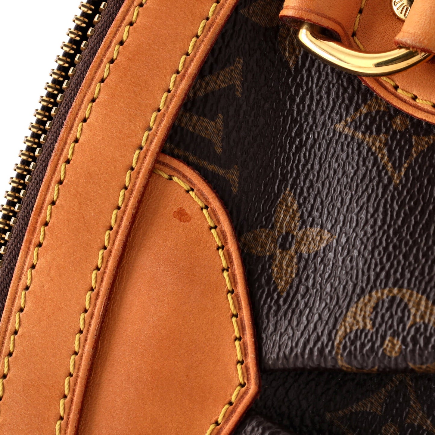 Louis Vuitton Tivoli Handbag Monogram Canvas PM
