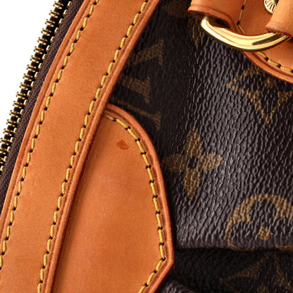 Louis Vuitton Tivoli Handbag Monogram Canvas PM