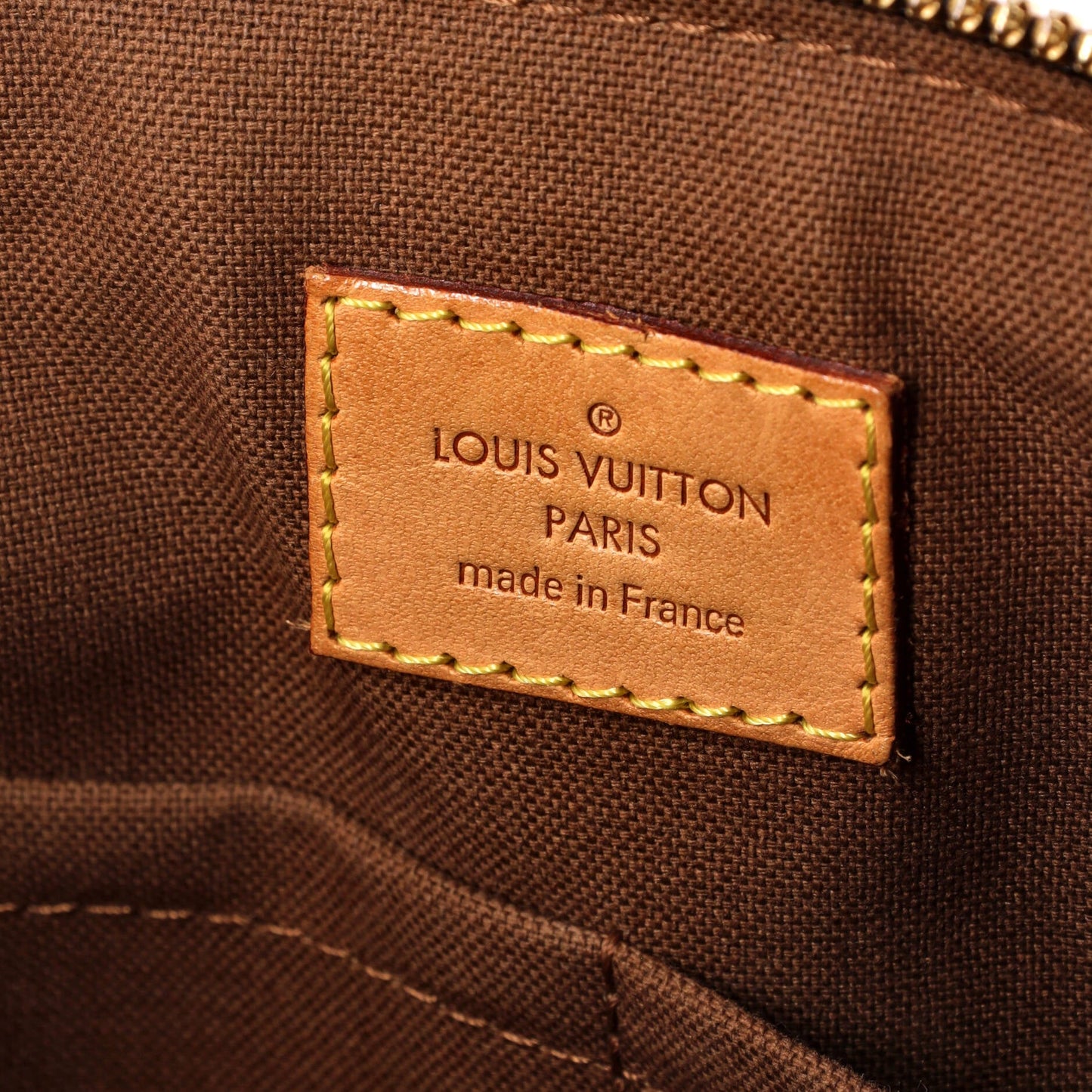 Louis Vuitton Tivoli Handbag Monogram Canvas PM