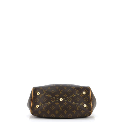 Louis Vuitton Tivoli Handbag Monogram Canvas PM