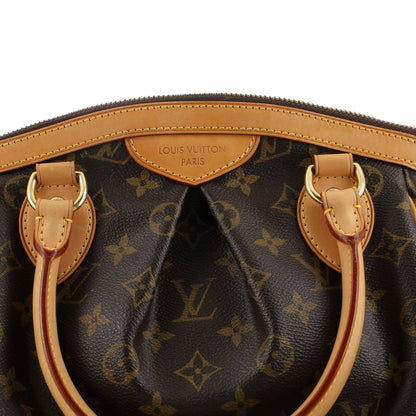 Louis Vuitton Tivoli Handbag Monogram Canvas PM
