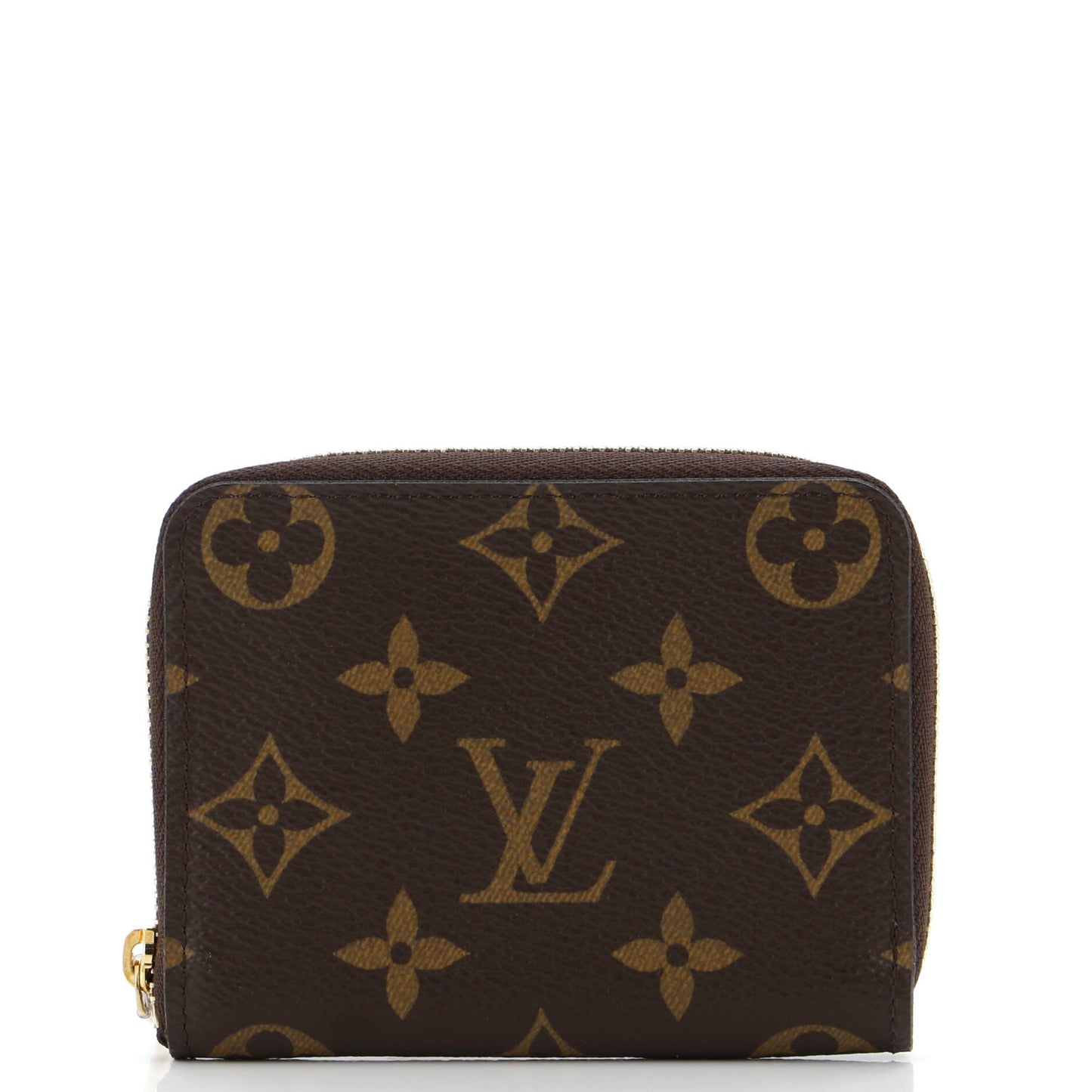Louis Vuitton Zippy Coin Purse Monogram Canvas