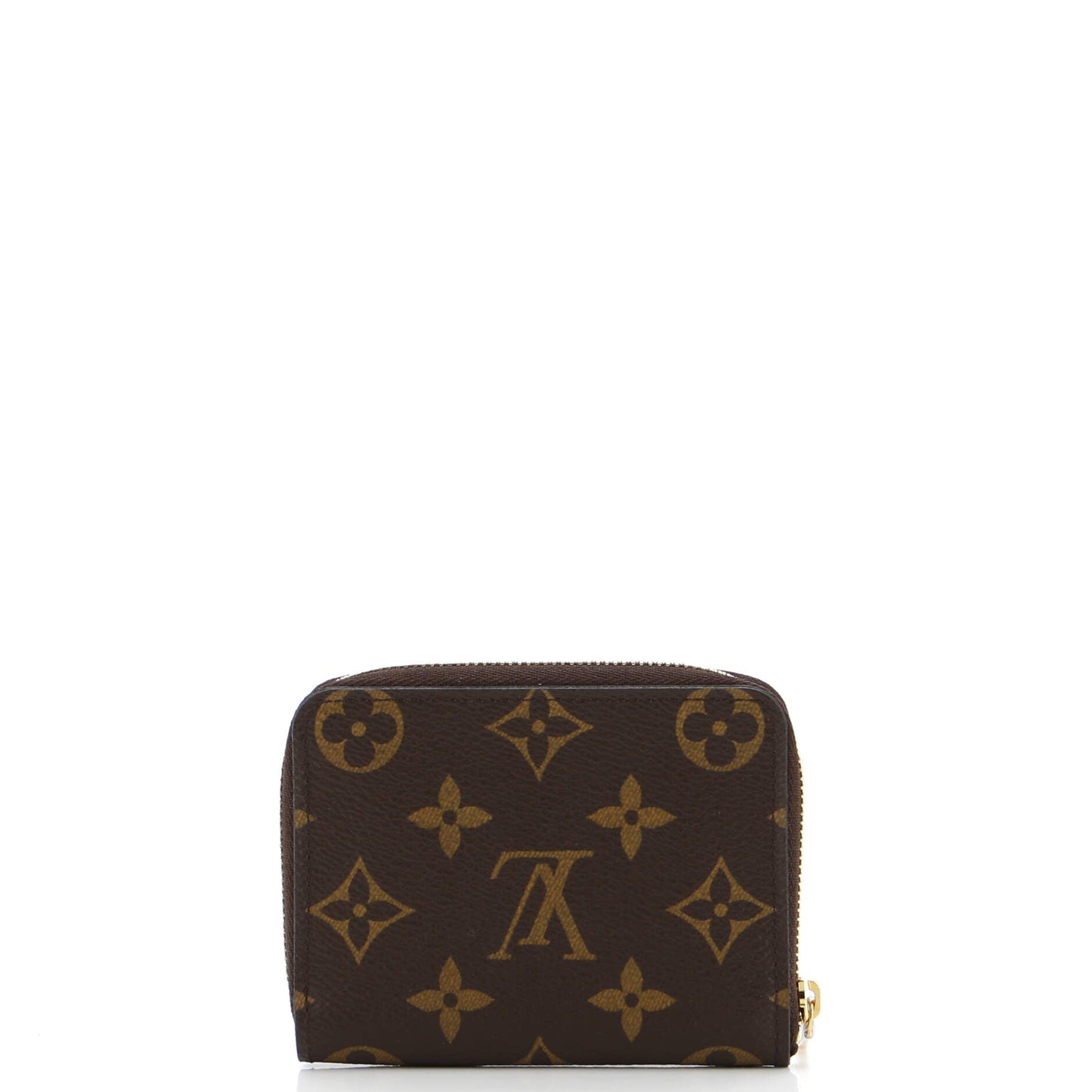 Louis Vuitton Zippy Coin Purse Monogram Canvas