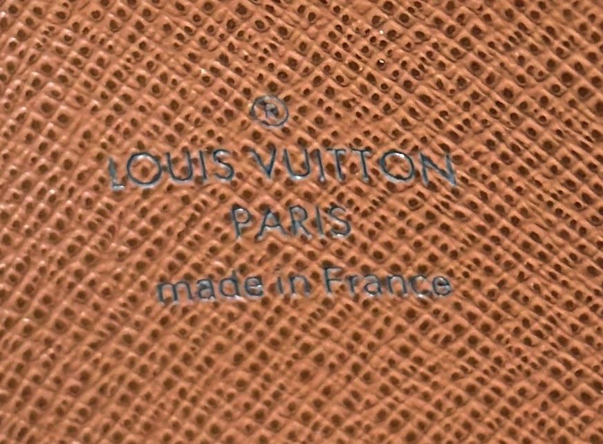 Louis Vuitton Zippy Coin Purse Monogram Canvas