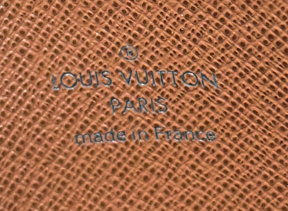 Louis Vuitton Zippy Coin Purse Monogram Canvas