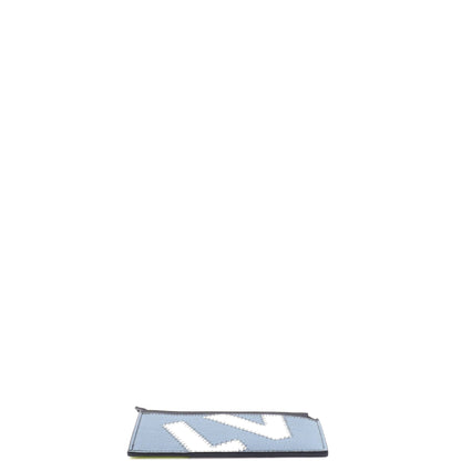 Louis Vuitton Coin Card Holder Daybreak Colorblock Monogram Taurillon Leather