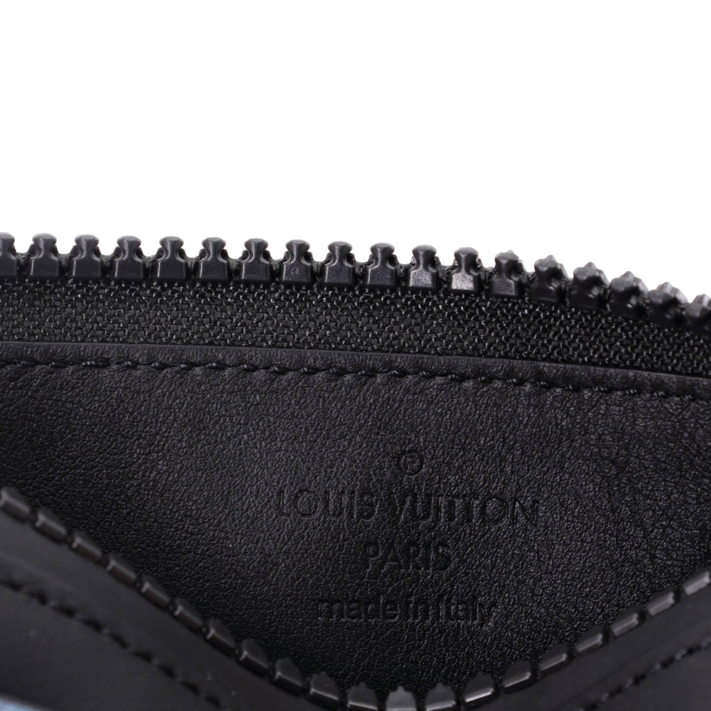Louis Vuitton Coin Card Holder Daybreak Colorblock Monogram Taurillon Leather