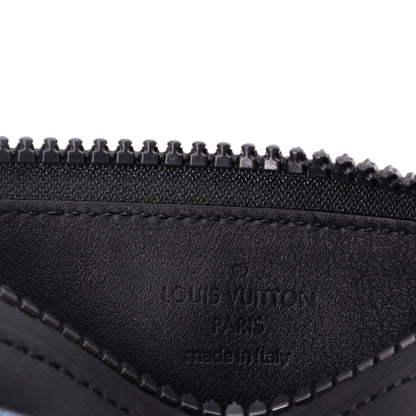 Louis Vuitton Coin Card Holder Daybreak Colorblock Monogram Taurillon Leather
