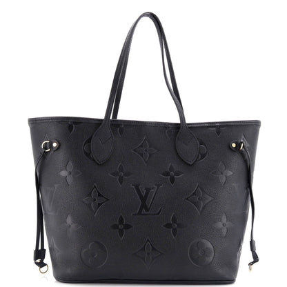 Louis Vuitton Neverfull NM Tote Monogram Empreinte Giant MM