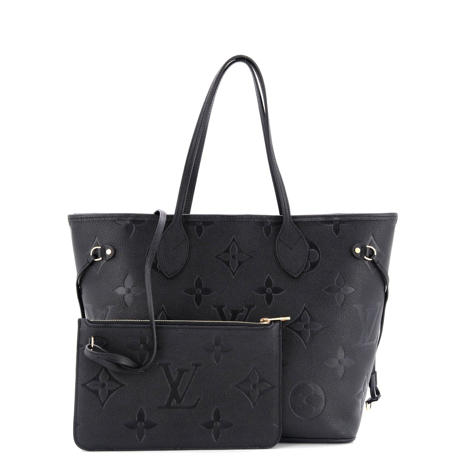 Louis Vuitton Neverfull NM Tote Monogram Empreinte Giant MM