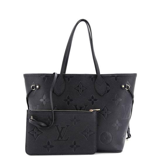 Louis Vuitton Neverfull NM Tote Monogram Empreinte Giant MM