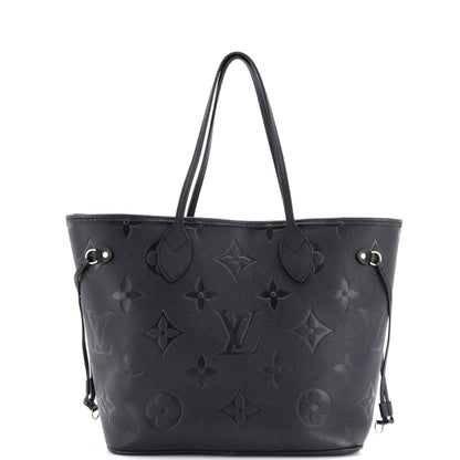 Louis Vuitton Neverfull NM Tote Monogram Empreinte Giant MM