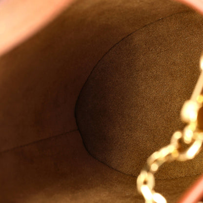 Louis Vuitton Bucket Bag Limited Edition Garden Monogram Canvas Nano