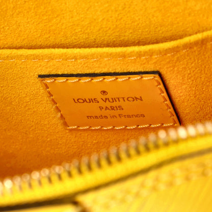 Louis Vuitton Alma Chain Handbag Epi Leather Mini