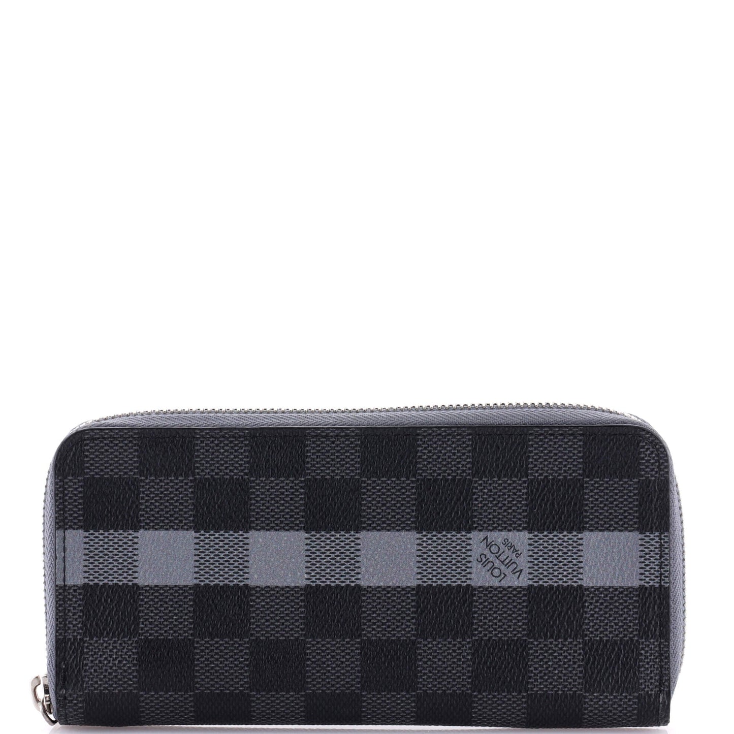 Louis Vuitton Zippy Wallet Damier Graphite Vertical