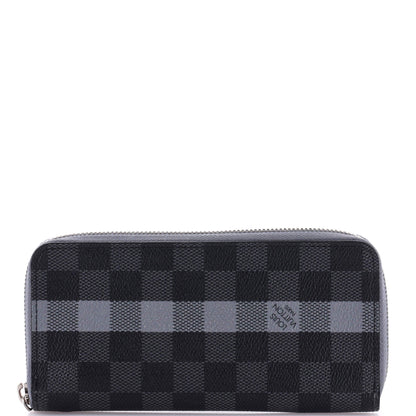 Louis Vuitton Zippy Wallet Damier Graphite Vertical