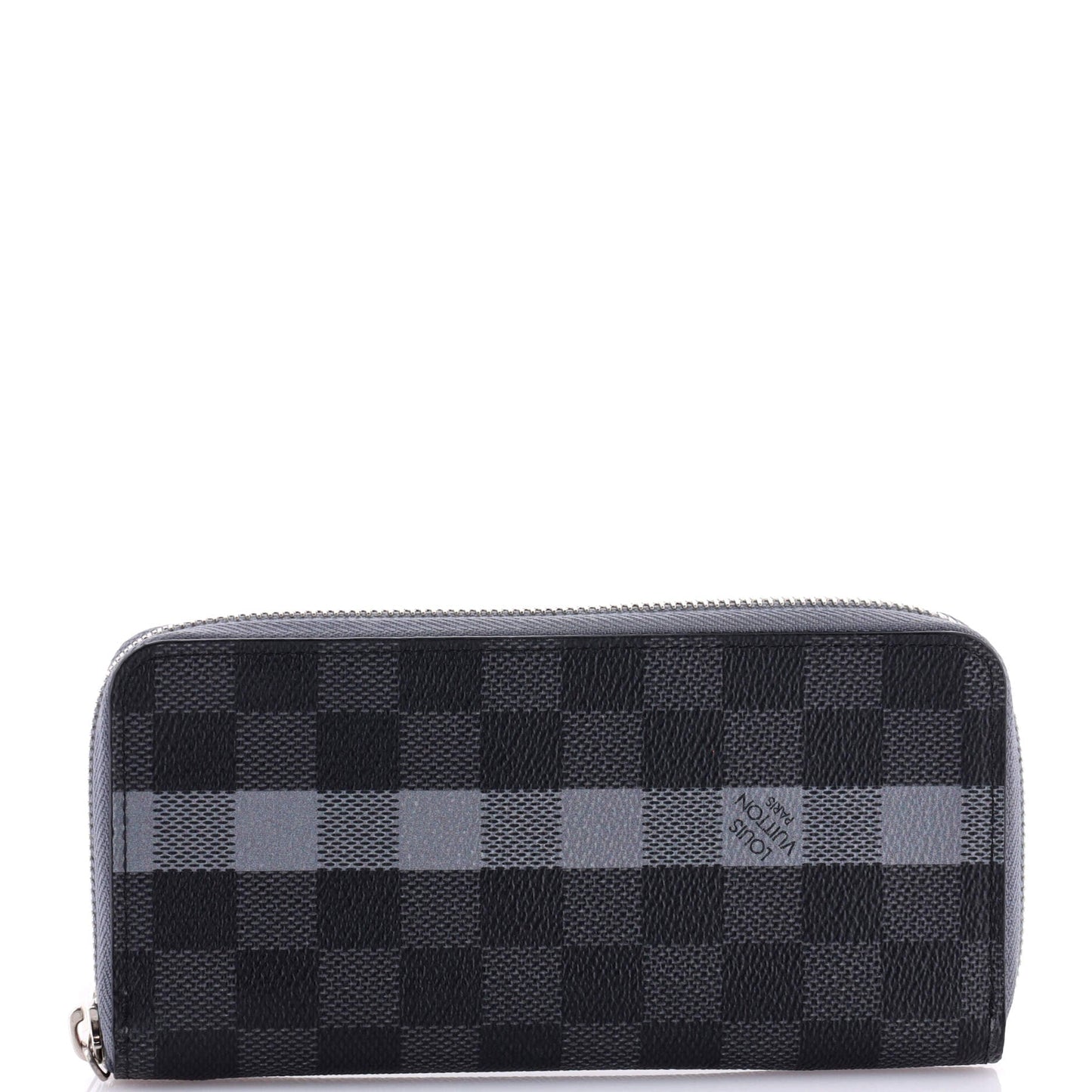Louis Vuitton Zippy Wallet Damier Graphite Vertical