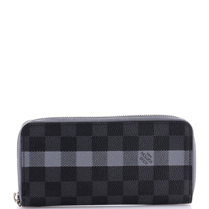 Louis Vuitton Zippy Wallet Damier Graphite Vertical
