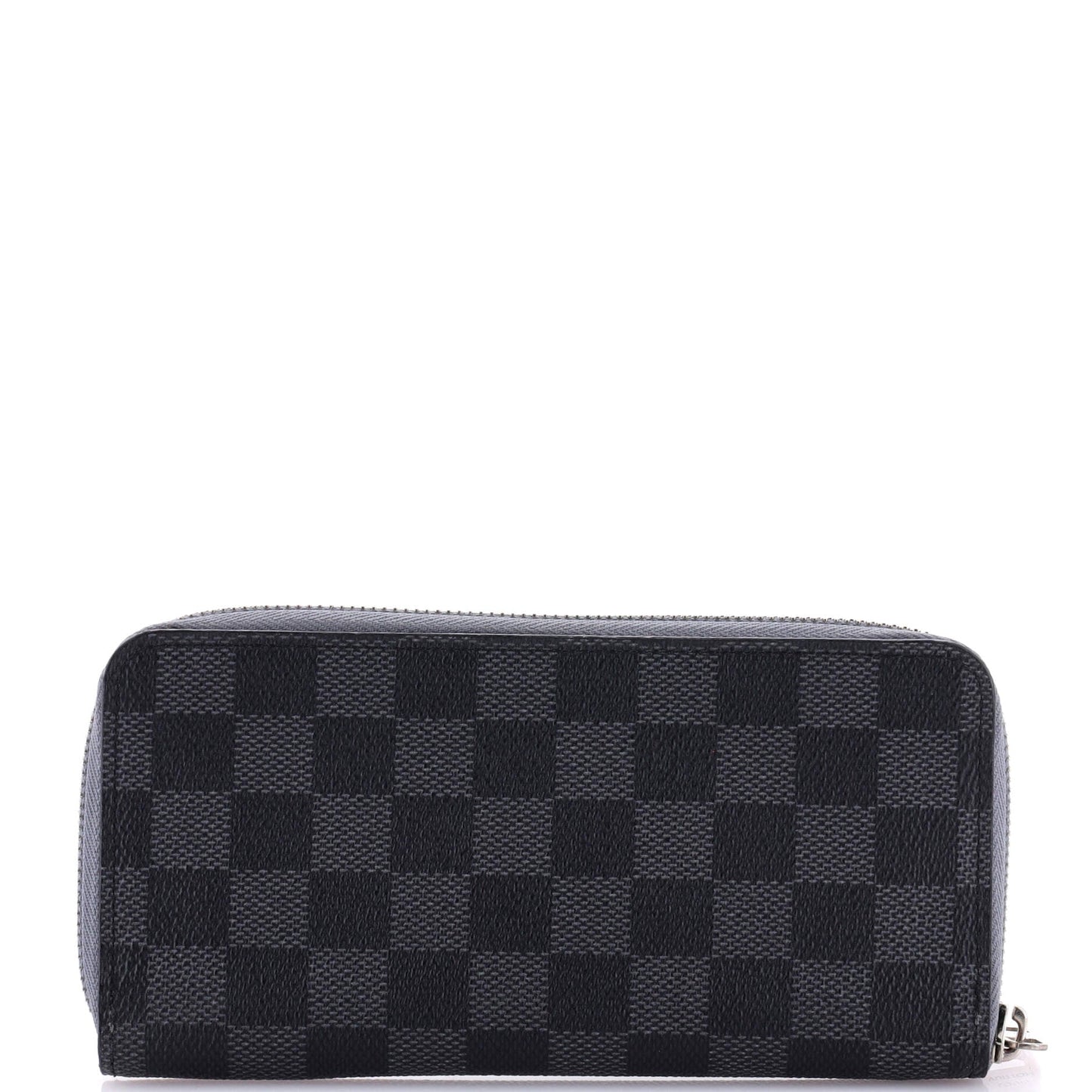 Louis Vuitton Zippy Wallet Damier Graphite Vertical