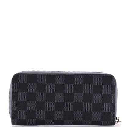 Louis Vuitton Zippy Wallet Damier Graphite Vertical
