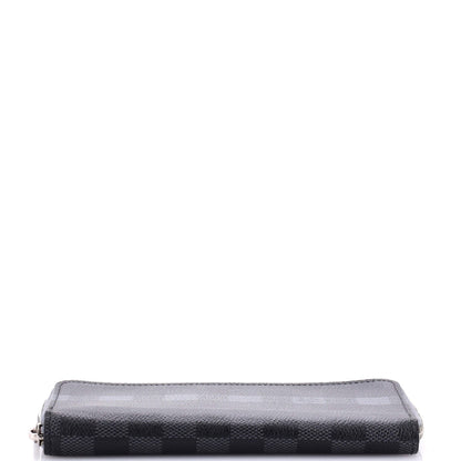 Louis Vuitton Zippy Wallet Damier Graphite Vertical