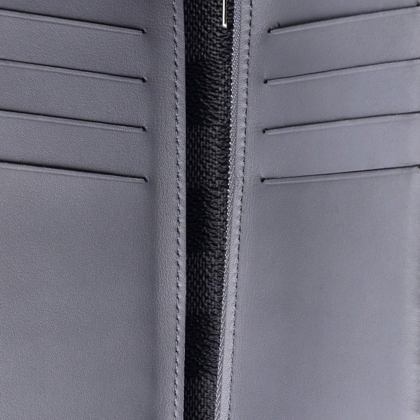 Louis Vuitton Zippy Wallet Damier Graphite Vertical