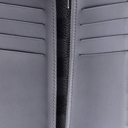 Louis Vuitton Zippy Wallet Damier Graphite Vertical