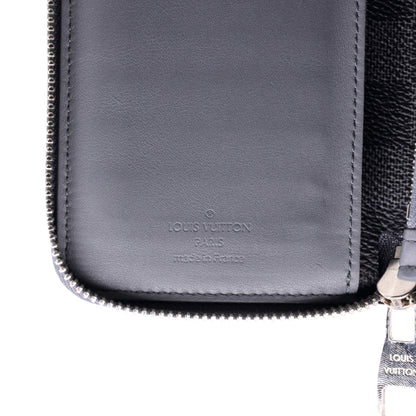 Louis Vuitton Zippy Wallet Damier Graphite Vertical
