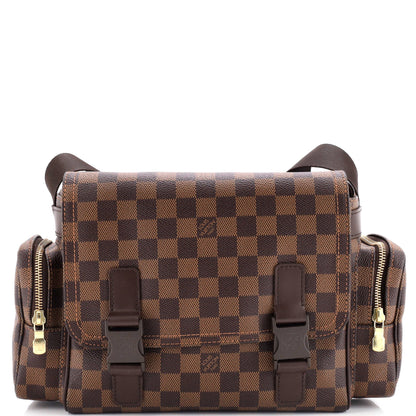 Louis Vuitton Reporter Melville Bag Damier