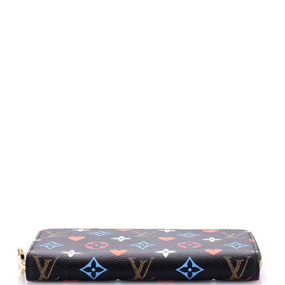 Louis Vuitton Zippy Wallet Limited Edition Game On Multicolor Monogram