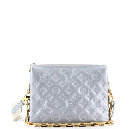 Louis Vuitton Coussin Bag Monogram Embossed Lambskin PM