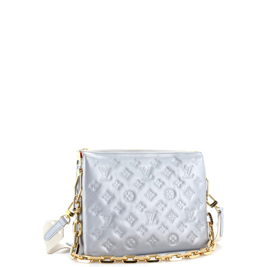 Louis Vuitton Coussin Bag Monogram Embossed Lambskin PM
