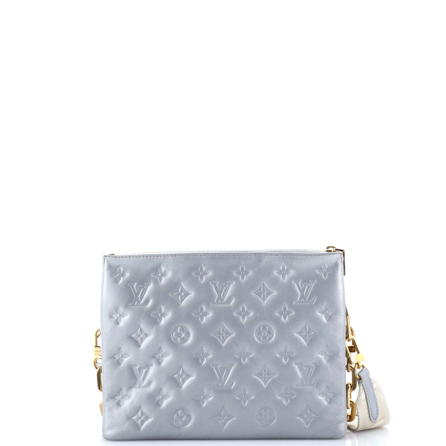Louis Vuitton Coussin Bag Monogram Embossed Lambskin PM